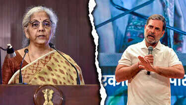 ‘Hosted at Amit Shah’s Residence’: Rahul Questions Nirmala Sitharaman Over Tata Group Dispute