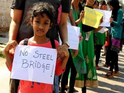 Bengaluru steel flyover project is officially off