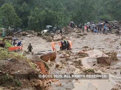 Idukki Landslide: 19 persons including 13 children still missing