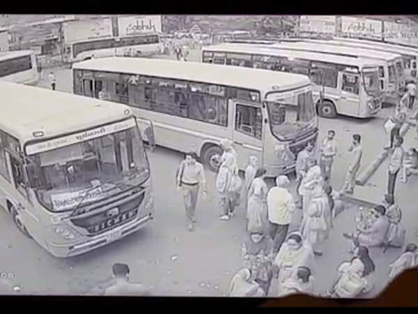 Gujarat: Three crushed under GSRTC bus at Navsari ST depot