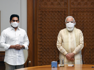 YS Jagan Mohan Reddy meets PM Narendra Modi, seeks resolution of pending issues