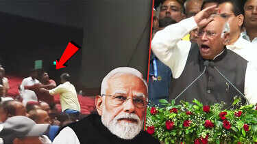 Kharge’s “Modi Ka Baap Bhi Jayega” Remark Sparks Patna Ruckus, BJP Slams Congress over Abuse