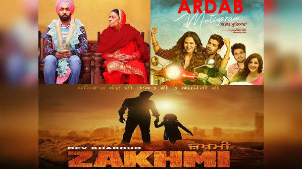 ​Week That Was: From ‘Nikka Zaildar’ enjoying a good start to the trailer release of ‘Ardab Mutiyaran’, here are the top five movies that made headlines this week