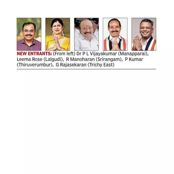 AIADMK fields fresh faces in Trichy