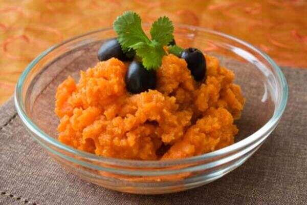 Recipe: Carrot butter with steamed rice