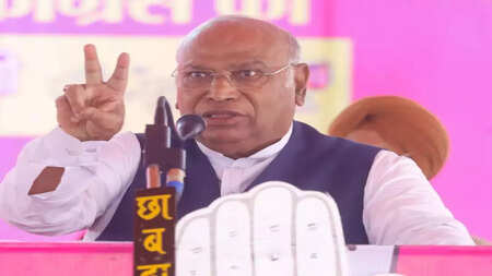 Mallikarjun Kharge hits out at PM Modi over ED's action against National Herald, says Congress will not be scared