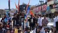 Hyderabad: Raasta Roko protest held over the arrest and hospitalisation of Bhatti Vikramarka 