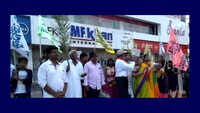 Palm Sunday: Members of Christian community in Visakhapatnam take out rally carrying palm fronds 