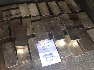 Police seize silver bars worth Rs 35 crore in Hyderabad