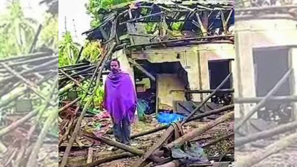 Blast near BJP booth chief's house in Bengal