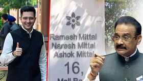 ED Raids AAP MP Ashok Mittal&rsquo;s Premises Days After His Elevation In Rajya Sabha