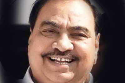 Khadse ‘not keen’ to return to state cabinet