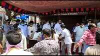 Social distancing goes for a toss as relief material is distributed in Chennai 