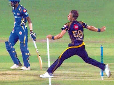IPL 2018, KKR vs MI: IPL marred by some horrendous umpiring decisions, nothing more bizarre than Tom Curran’s front-foot no-ball