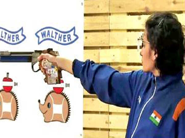 UT shooter misses medal by whisker