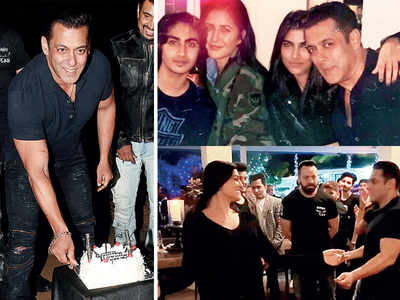 Salman Khan celebrates 53rd birthday with friends and family at Panvel farmhouse