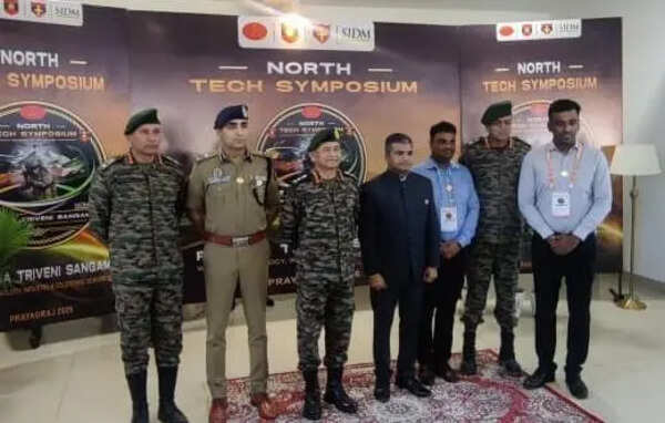 Army chief honours officials at symposium
