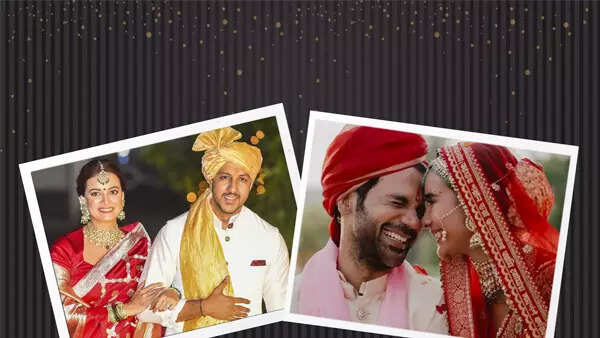 Thank you, Bollywood, for simple, quiet, classy weddings