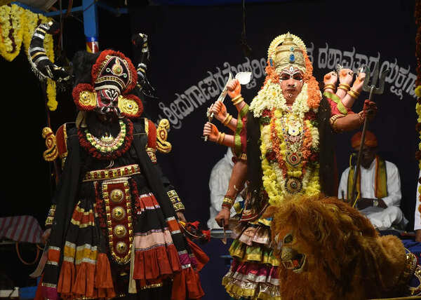 7 troupes of Kateel Mela conclude season with grand finale at temple