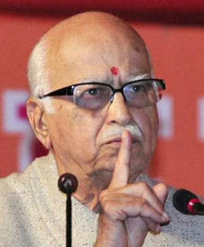 Advani skips BJP national executive meet in Goa citing 'ill health'