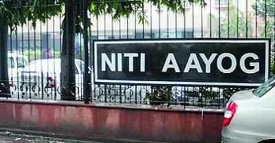 Niti Aayog sees poverty, corruption free India by 2022