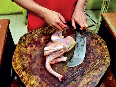 Poultry sales dip at shops, restos Poultry sales dip at shops, restos