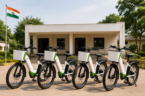 AP to provide 16,000 e-bicycles to Swarna Gram, ward secretariat staff