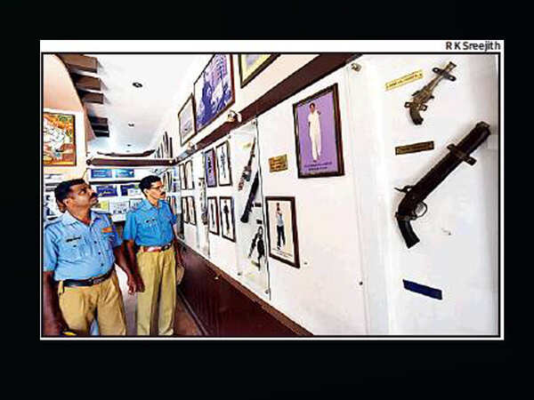 Guns, daggers and a dash of history