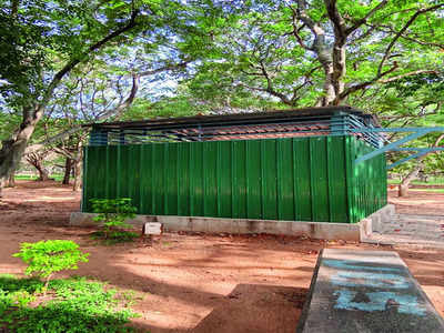 Structural problem at Cubbon Park