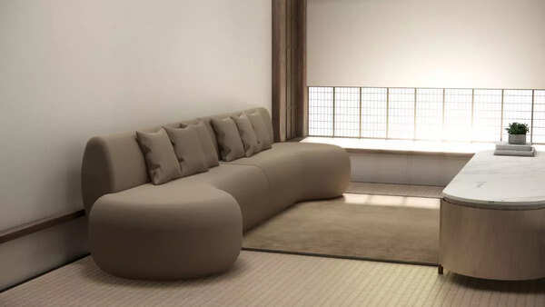 Minimalist 4-Seater Sofa Sets for Modern Homes
