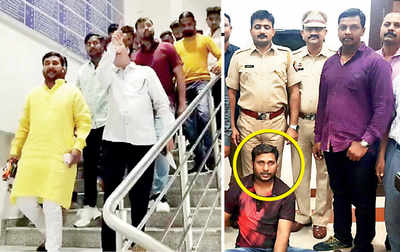 Gangster got bail from SC with fake medical reports Gangster got bail from SC with fake medical reports