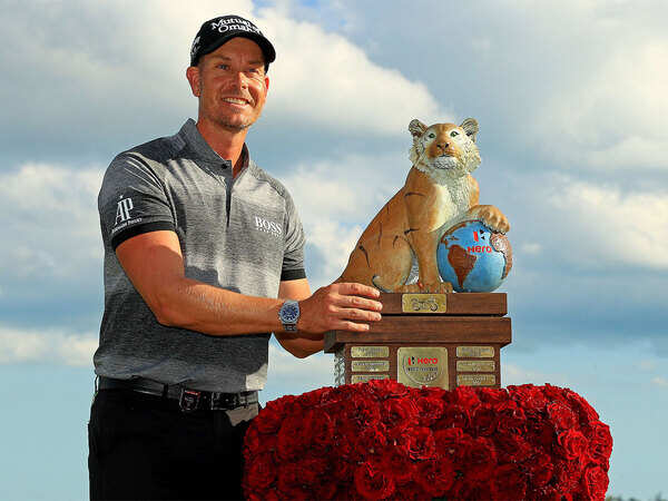 Swede Stenson wins Hero World Challenge title