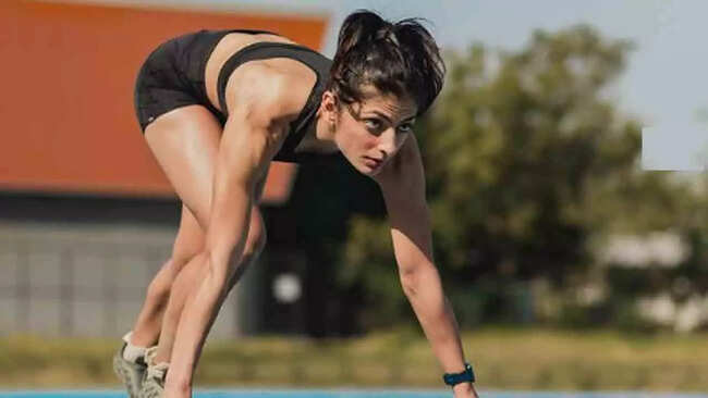 Virtual star Niharika Vasisht targets sporting success
