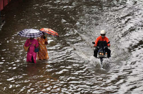 Maharashtra Likely To Witness More Downpour Imd Issues High Alert For