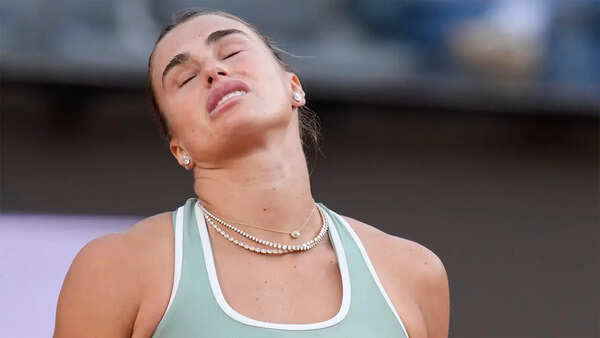 Aryna Sabalenka suffers early Italian Open exit