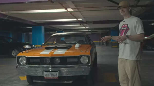 “I drove a great car in worst place possible”: Dan Ticktum reviews 1975 Valiant Super Bee as he battles Mexico City traffic