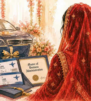 Now, the bride pays loan EMIs and MBA fees as dowry takes on a new disguise