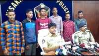 Members of Maoist groups and militias surrender to police in Visakhapatnam 