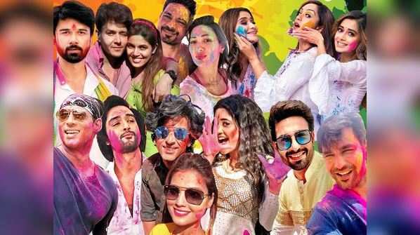 TV celebs recall their crazy Holi celebrations