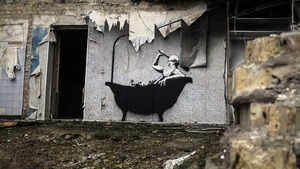 Who is Banksy? A Ukraine clue and a US record may have finally unmasked him