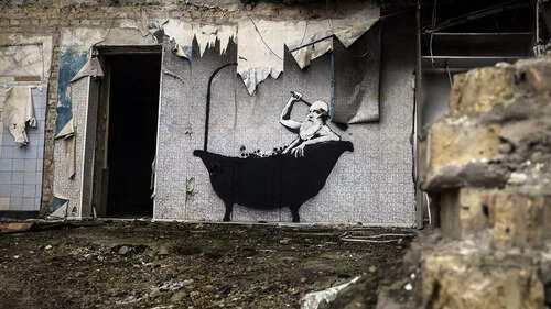 Who is Banksy? Ukraine clue and a US record may have finally unmasked him