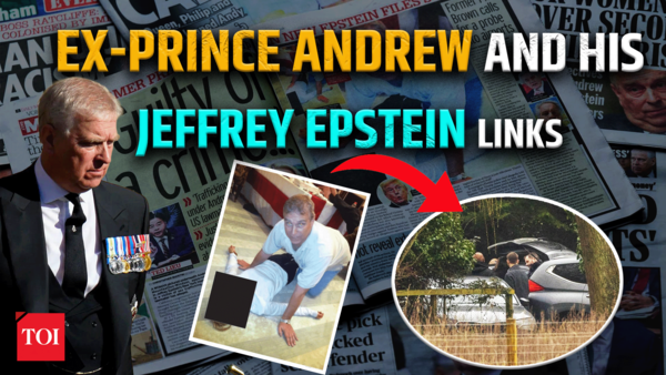 UK MP seeks treason probe into Prince Andrew over Epstein links, govt eyes removal from royal succession