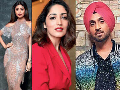 Shilpa Shetty returns to films after 12 years to play a writer in Diljit Dosanjh and Yami Gautam's comedy