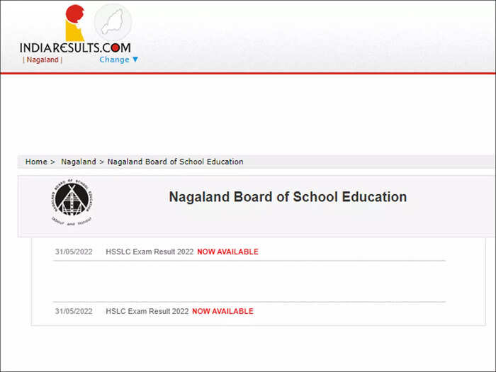 Nagaland Board Nbse Result 2022 Declared, Check Now 3 Nagaland Board Nbse Result 2022