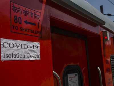 COVID-19: SWR to modify 312 passenger coaches into isolation wards