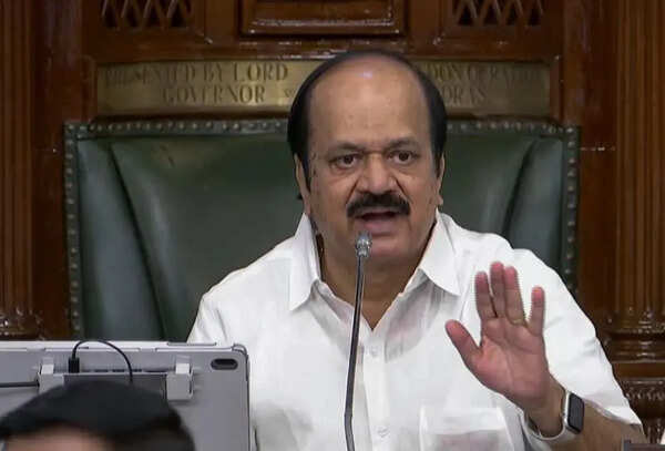 Decision on plea of AIADMK factions will be taken at right time: Tamil Nadu assmebly Speaker