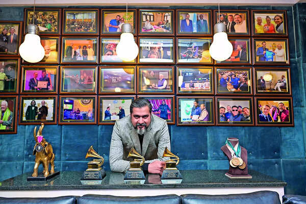 We have stopped discovering music. Now music discovers us, shares Ricky Kej