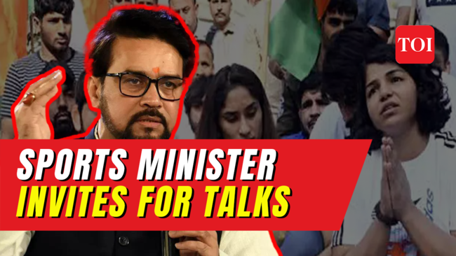 Anurag Thakur assures of fair investigation into wrestlers' allegations
