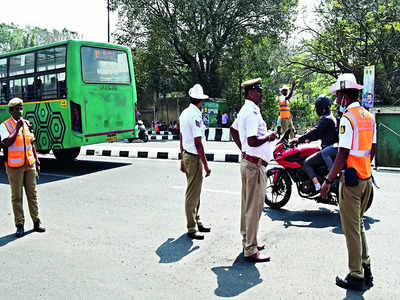 ‘Do not stop vehicles if there’s no visible violation’