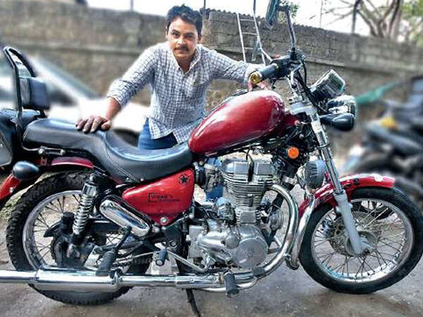 Pune: From the Wood-works, modded motorcycles & unique bicycles